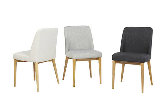 Rosie Timber Leg Chair