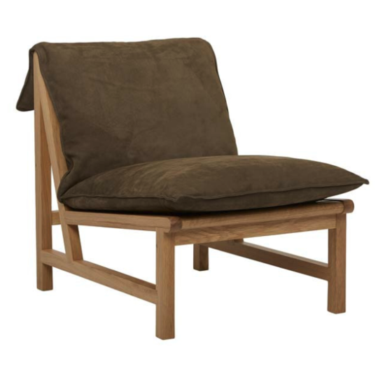 Sketch Cantaloupe Occasional Chair