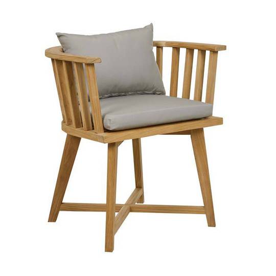 Sonoma Slat Arm Chair (Outdoor)