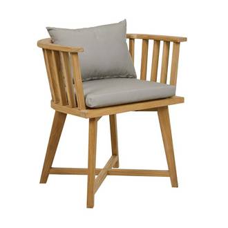Sonoma Slat Arm Ch