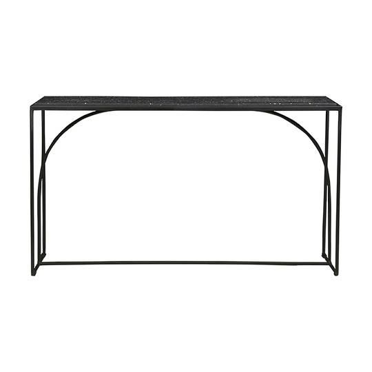 Brigette Arch Console-Black