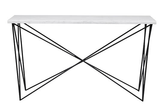Elle Criss Cross Console