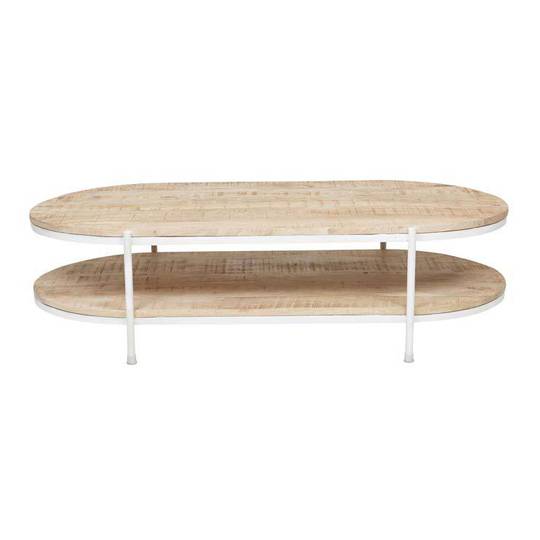 Merricks Oval Coffee Table