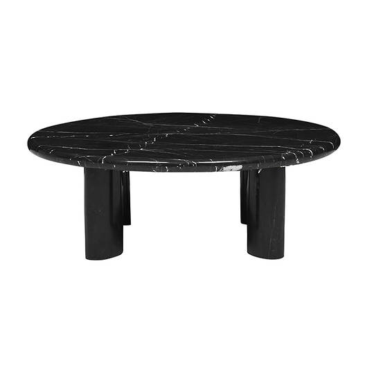 Amara Round Ellipse Leg Coffee Table