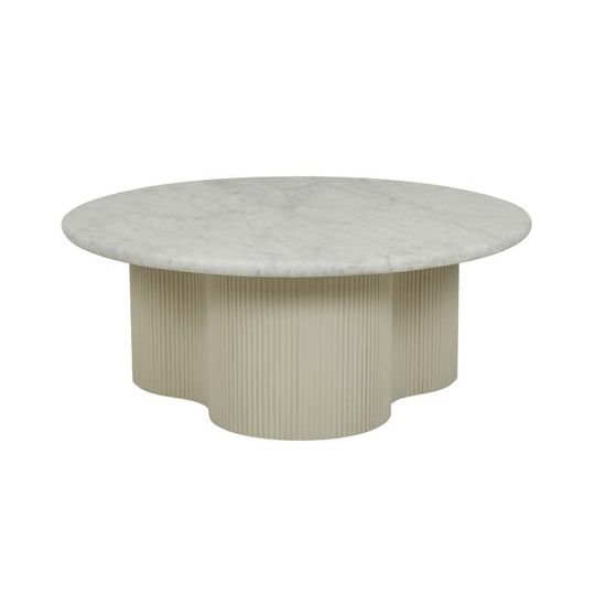 Artie Wave Ripple Coffee Table