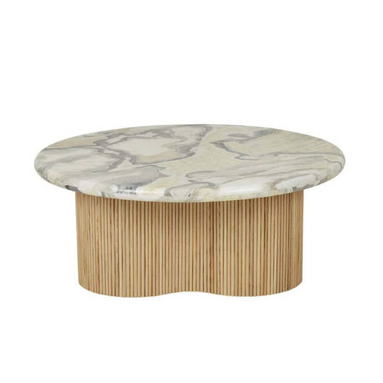 Artie Wave Ripple Coffee Table