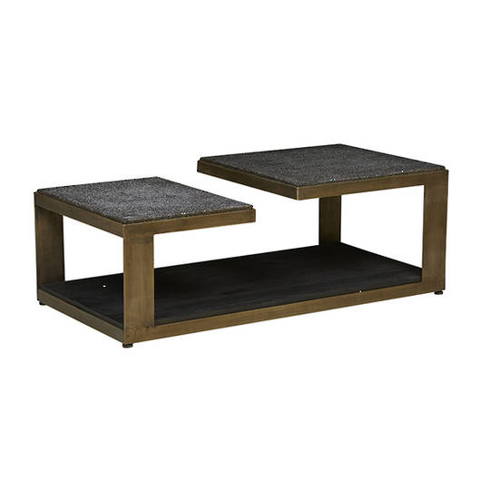 Amelie Platform Terrazzo Coffee Table