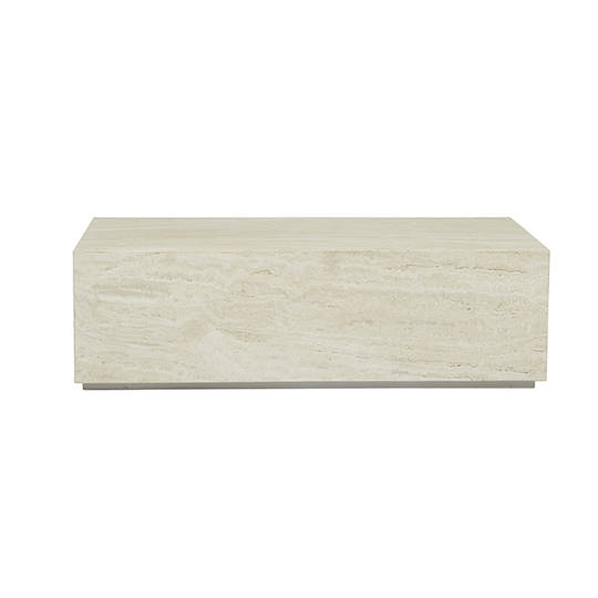 Elle Rectangular Block Coffee Table