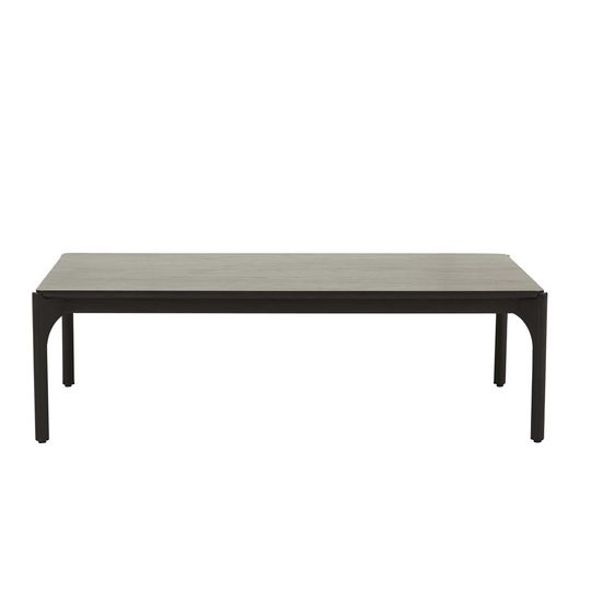 Piper Spindle Coffee Table - Black Oak