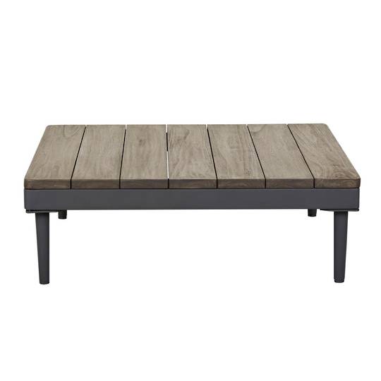 Cabana Weave Square Coffee Table