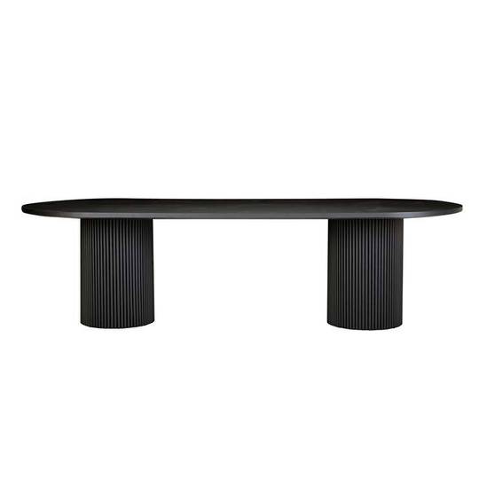 Benjamin Ripple Oval 10-Seater Dining Table