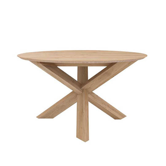 Ethnicraft Circle Dining Tables