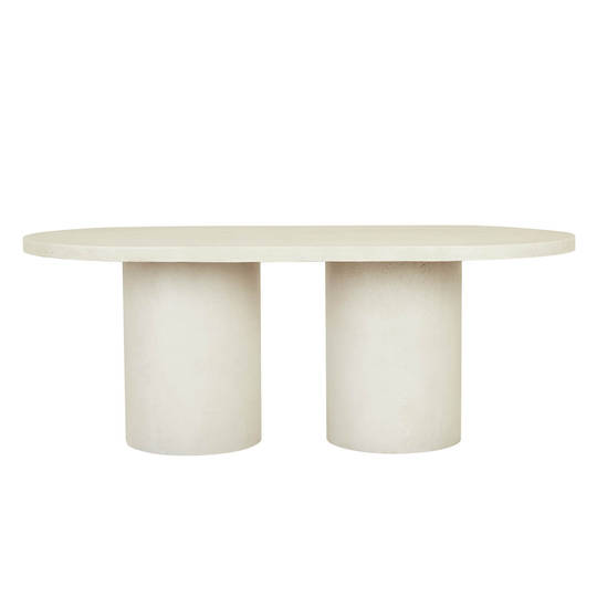 Petra Oval Dining Table