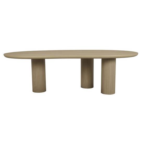 Seb Curve 8 Seater Dining Table