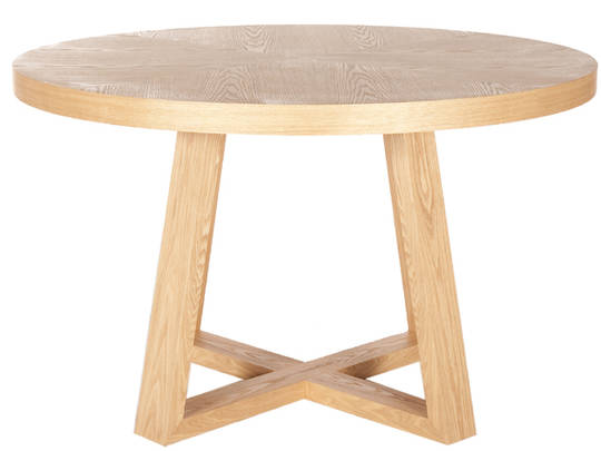 Ascot Round Dining Table