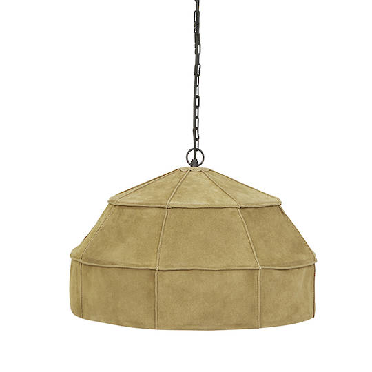 Balthazar Suede Large Pendant