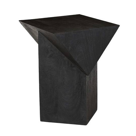 Abstract Stack Side Table