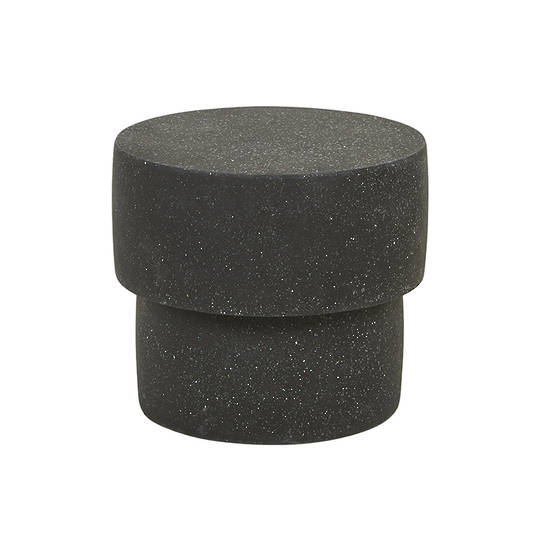 Livorno Boulder Side Tbl ( Indoor/Outdoor)