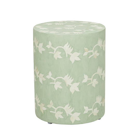 Taj Bone Floral Side