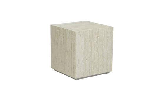 Elle Block Square Side Table