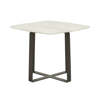 Elle Flat Metal Side Table