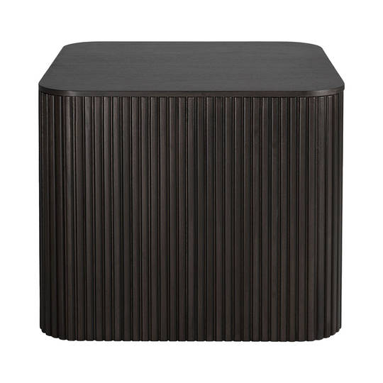 Ethnicraft Roller Max Square Side Table