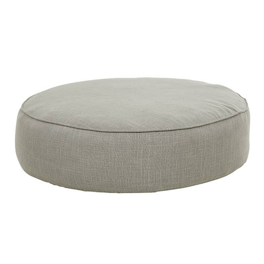 Vittoria Retreat Round Ottoman