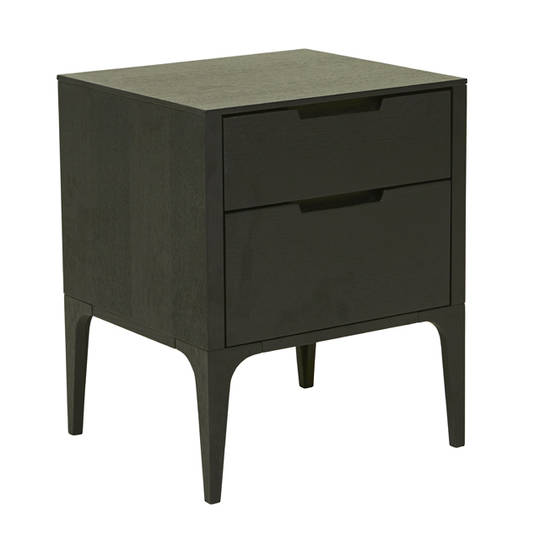Luca 2 Drawer Bedside