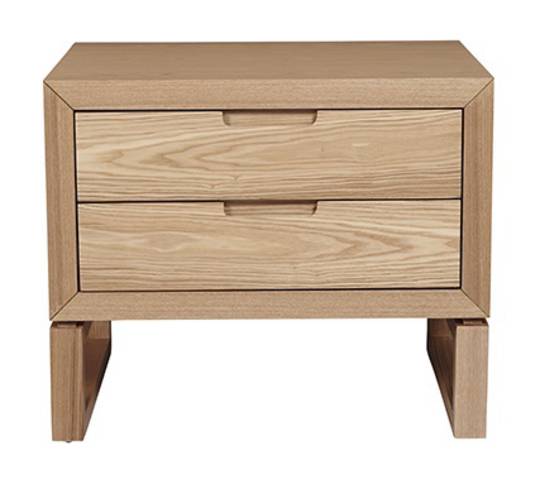 Viva 2 Drawer Bedside