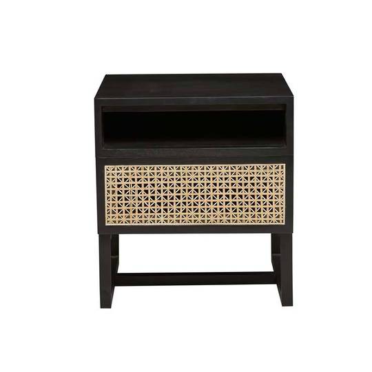 Willow Woven Bedside