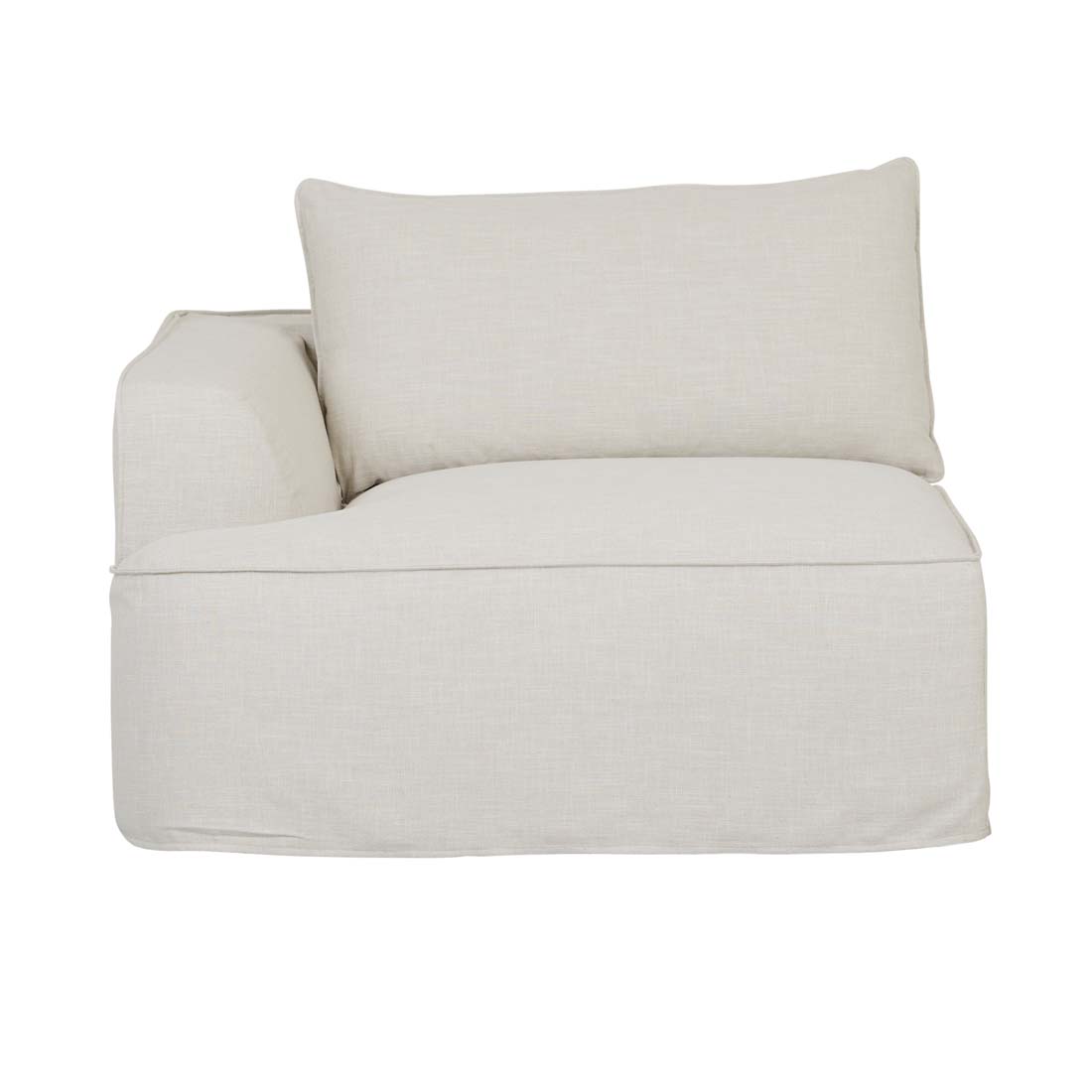 Airlie Slouch 1 Seater Left Arm Sofa