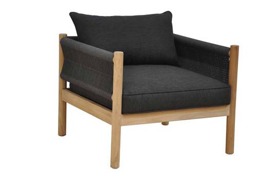 Cannes Rope Sofa Chair (Outdoor)