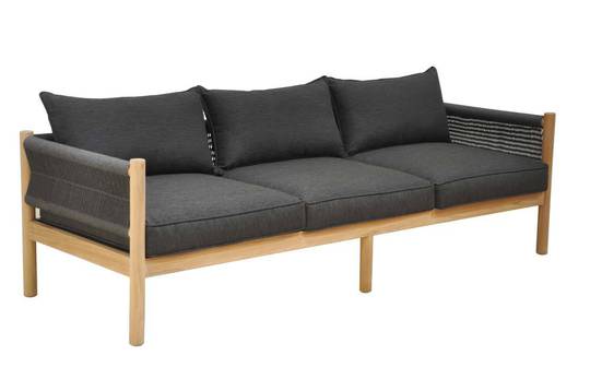 Cannes Rope 3 Seater Sofa (Outdoor)