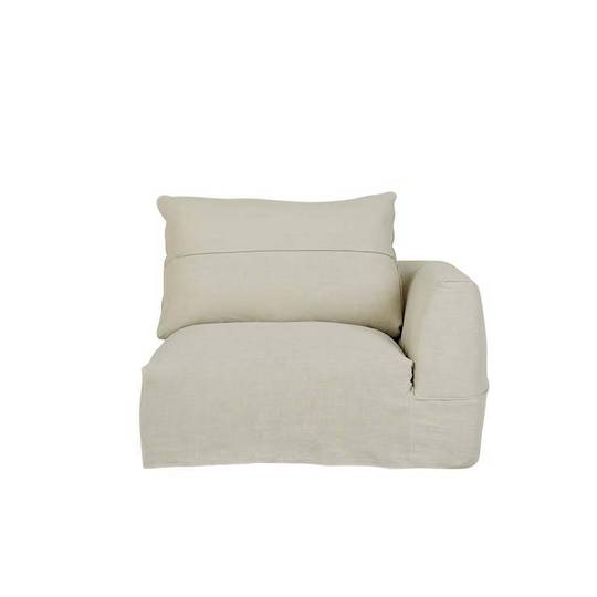 Cove Seamed 1 Seater Right