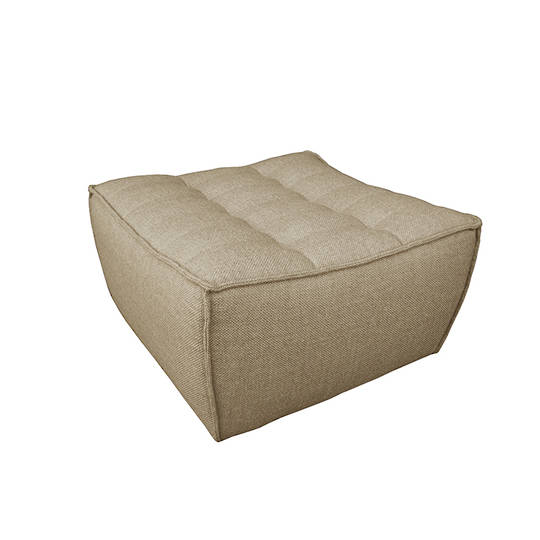 Ethnicraft Slouch Ottoman