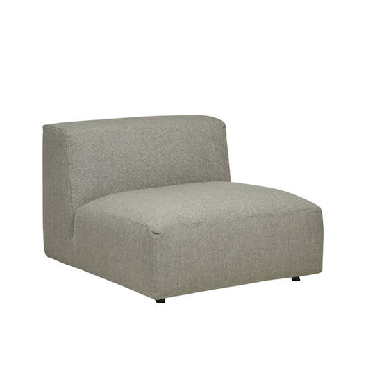 Felix Curve 1 Seater Armless Sofa