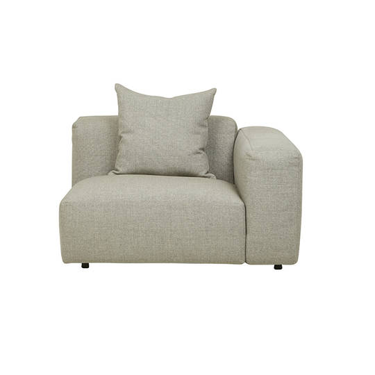 Felix Curve 1 Seater Right Sofa