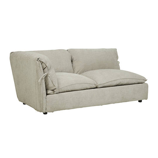 Felix Slouch Right Chaise Sofa