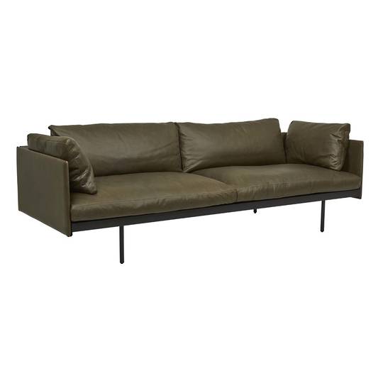 Natadora Bureau 3-Seater Sofa