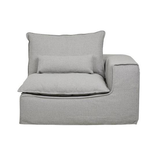 Orlando Slouch 1-Seater Right Sofa