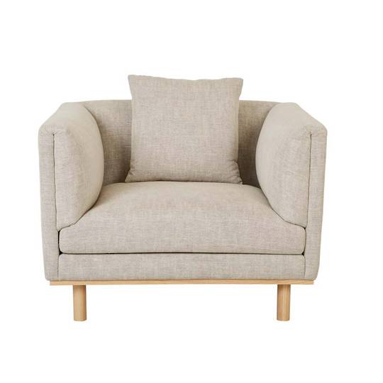 Sidney Fold 1 Seater Sofa Chair