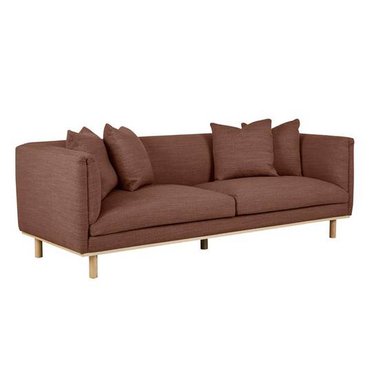 Sidney Fold 3 Seater Sofa