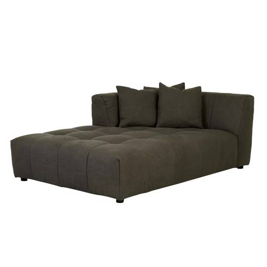Sidney Slouch Left Chaise Sofa
