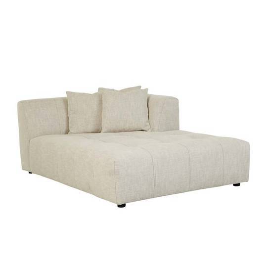 Sidney Slouch Right Chaise Sofa