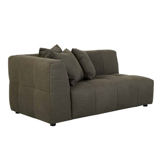 Sidney Slouch 2 Seater Left Sofa