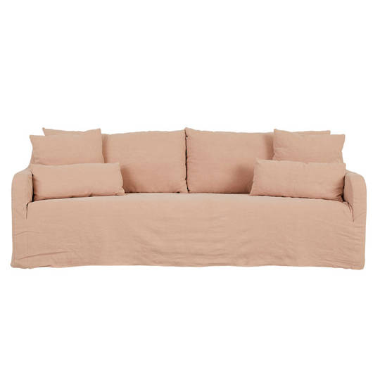 Sidney Slip 3 Seater Sofa