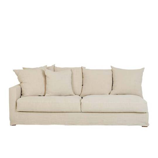 Sketch Sloopy 3 Seater Left Sofa