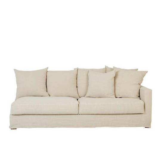 Sketch Sloopy 3 Seater Right Sofa