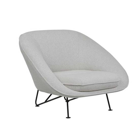 Tolv Portobello Metal 1 Seater Sofa Chair