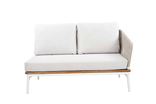 Villa Rope 2-Seater Right Sofa (Outdoor)